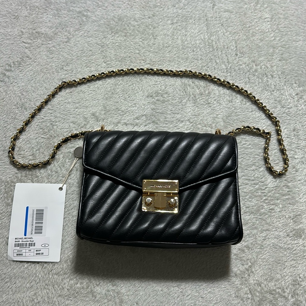 Michael Kors Black Shoulder Bag NWT